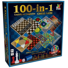 Alltoys 100 az 1-ben játékkészlet társasjáték