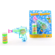 Alltoys Buborékfújó pisztoly + buborék folyadék buborékfújó