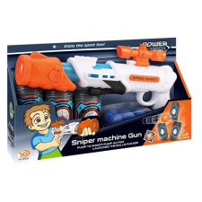 Alltoys Habgolyós pisztoly 34 cm katonásdi
