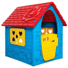 Alltoys Kis ház virággal kerti játszóház