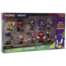 Alltoys Sonic Deluxe box 12 ks játékfigura
