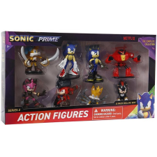 Alltoys Sonic Deluxe box 8 db játékfigura