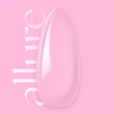 Allure 003 Azalea prémium rózsaszín gél lakk 10ml lakk zselé