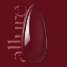 Allure 008 Old Brick prémium bordó gél lakk 10ml lakk zselé
