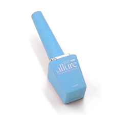 Allure 102 Curious Blue prémium türkizkék gél lakk 10ml (Tropical Paradise) lakk zselé