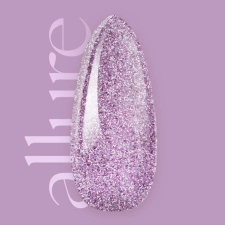 Allure R164 Hailstone Prémium minőségű lila reflektív gél lakk 10ml lakk zselé