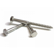  Állványcsavar DIN 571 8x100 A2 barkácsolás, csiszolás, rögzítés