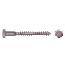  Állványcsavar Horganyzott 100Db/Cs 8*30 Mm barkácsolás, csiszolás, rögzítés