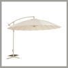  Állványos függesztett napernyő – krémszínű, 3 méteres 426800