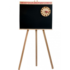  ÁLLVÁNYOS RAJZTÁBLA ÓRÁVAL party kellék