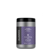 Allwaves Nourishing áfonya és körömvirág tápláló maszk, 1 l hajbalzsam