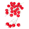 Alma betűző piros 3,5+7cm piros 22db-os csomag