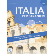 Alma Books Ltd ITALIA PER STRANIERI nyelvkönyv, szótár