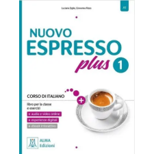 Alma NUOVO Espresso plus 1 book + interactive ebook – Luciana Ziglio,Giovanna Rizzo idegen nyelvű könyv