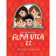 Alma utca 22. (új kiadás) gyermek- és ifjúsági könyv