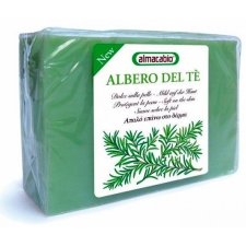 Almacabio Almacabio teafaolajos natúr szappan 100g szappan