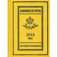Almanach de Gotha 2015 – John James idegen nyelvű könyv