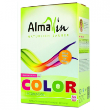 Almawin Color Öko Mosópor koncentrátum színes ruhákhoz Hársfavirág kivonattal 64 mosásra 2 kg Almawin tisztító- és takarítószer, higiénia