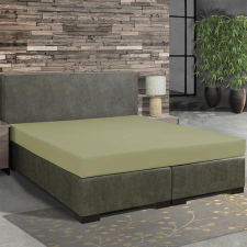  Almazöld prémium bambuszos gumis lepedő 140x200 cm és 160x220 cm-es matracra lakástextília