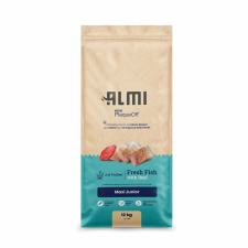 Almi Maxi Junior granulátum hínárral, 12 kg kutyaeledel