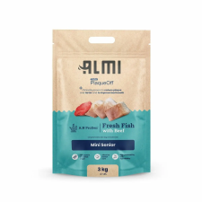Almi Mini Senior granulátum tengeri moszattal, 3 kg kutyaeledel
