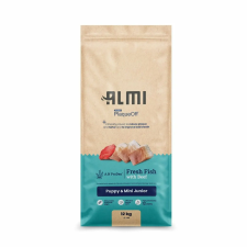Almi Puppy &amp; Mini Junior Granule tengerialgával, 12 kg kutyaeledel