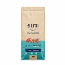 Almi Puppy & Mini Junior 12 kg kutyaeledel