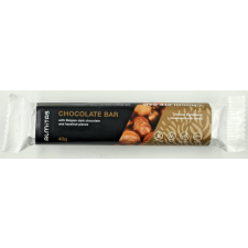 Almitas Mogyorós étcsokoládé szelet 40g dark chocolate and hazelnut pieces reform élelmiszer