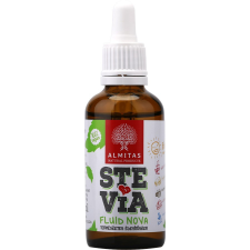 Almitas Stevia Fluid Nova 50ml reform élelmiszer