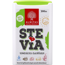 Almitas Stevia tabletta 300db diabetikus termék