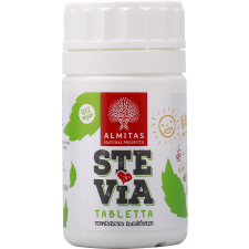 Almitas Stevia tabletta 60g /min 950db/ alapvető élelmiszer