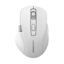 Alogic Apex Bluetooth Wireless Egér - Fehér (AMBT7KWH) egér