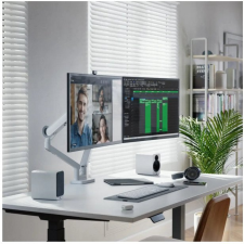 Alogic C32GMA2 asztali TV konzol 81,3 cm (32") Fehér (C32GMA2) tv állvány és fali konzol