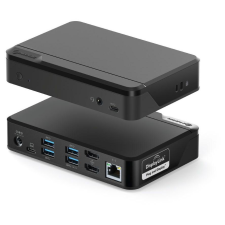 Alogic DockingStationUniversal Twin HD USB-C & USB-A schwarz (DUTHD) laptop kellék