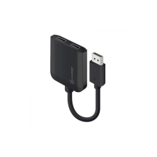 Alogic DP2DP-ADP video átalakító kábel DisplayPort 2 x DisplayPort Fekete (DP2DP-ADP) kábel és adapter