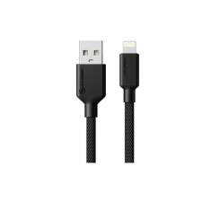 Alogic ELPA8P02-BK mobiltelefon kábel Fekete 2 M USB A Lightning (ELPA8P02-BK) kábel és adapter