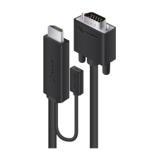 Alogic HDMI Kabel HDMI -> VGA 2m mit USB Power (HDVG-MM-02) kábel és adapter