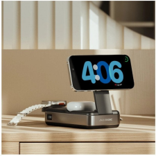 Alogic Roam 21000 mAh Vezeték nélkül tölthető Fekete (R20KWCPB100W) power bank