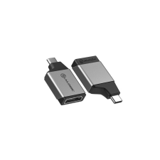 Alogic ULCDPMN USB-C apa - DisplayPort anya Adapter kábel és adapter