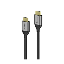 Alogic ULHD02-SGR HDMI - HDMI kábel 2m - Fekete kábel és adapter