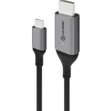 Alogic USB Kabel USB-C -> HDMI  M/M 1m 4K 60Hz          grau (ULCHD01-SGR) kábel és adapter