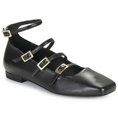 Alohas Balerina cipők / babák Luke Fekete 38