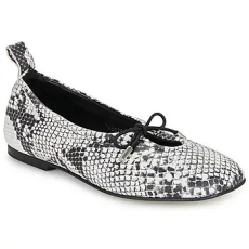 Alohas Balerina cipők / babák Rosalind Fekete 37