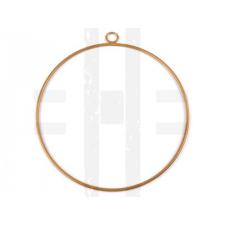  Álomfogó fém karika dekorációs kellék