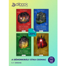 Álomgyár. A DÉMONKIRÁLY ÁTKA CSOMAG egyéb e-könyv