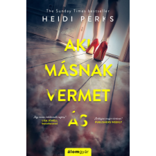 Álomgyár. Heidi Perks - Aki másnak vermet ás regény