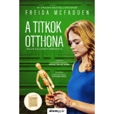 Álomgyár Kiadó A titkok otthona - Millie Calloway-sorozat 3. - Freida McFadden regény