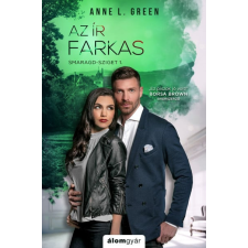 Álomgyár Kiadó Anne L. Green - Az ír farkas regény