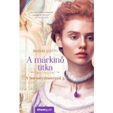 Álomgyár Kiadó Budai Lotti - A márkinő titka / A borostyánszemű 3. (bővített újrakiadás) regény