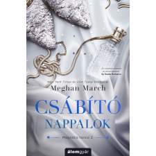 Álomgyár Kiadó Csábító nappalok regény